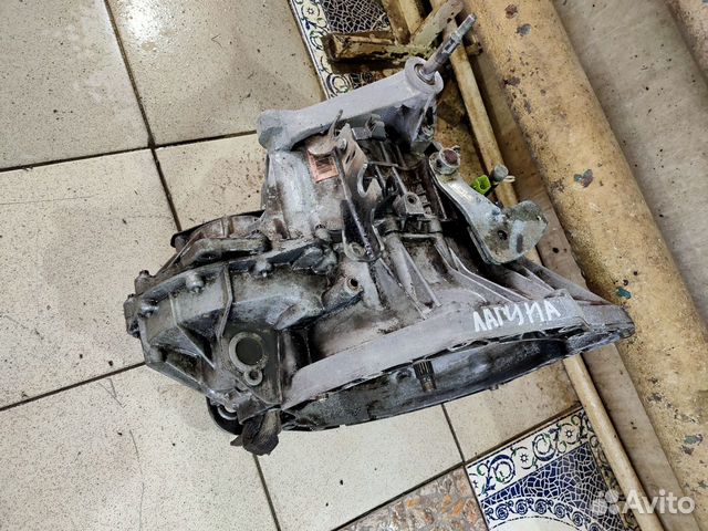 Кпп МКПП Renault Laguna 2.2 dCi G9T