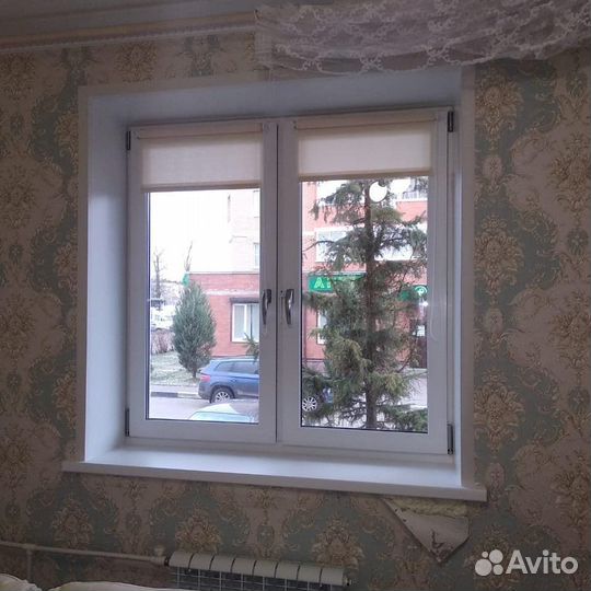 Окно пластиковое под заказ