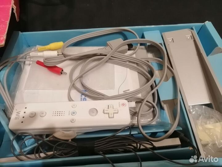 Nintendo wii rvl 001