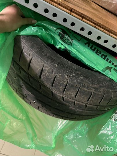 Continental MaxContact MC6 235/45 R18