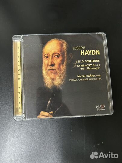 Haydn cello concertos&symphony NO.22 sacd