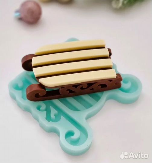 Форма из пищевого силикона