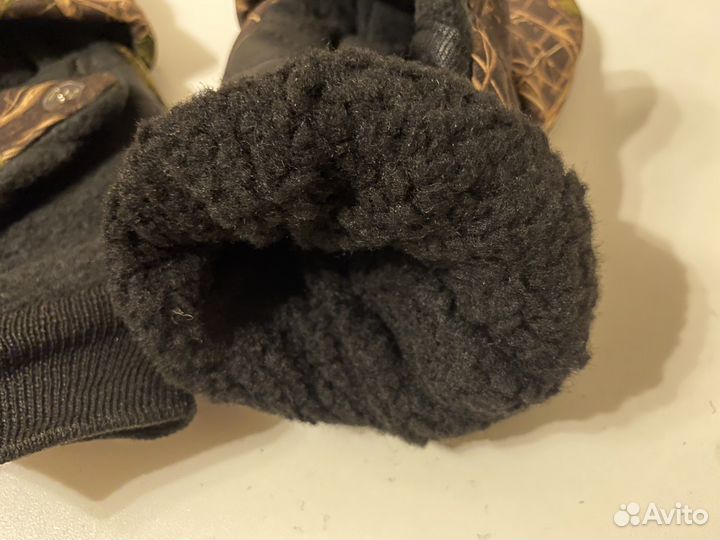 Перчатки-варежки зимние