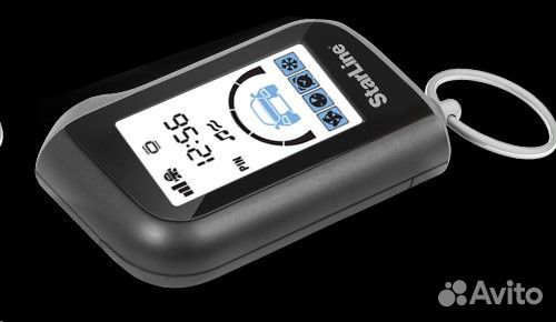 Брелок StarLine Twage A93/A63 Slave ЖК в упак. вер