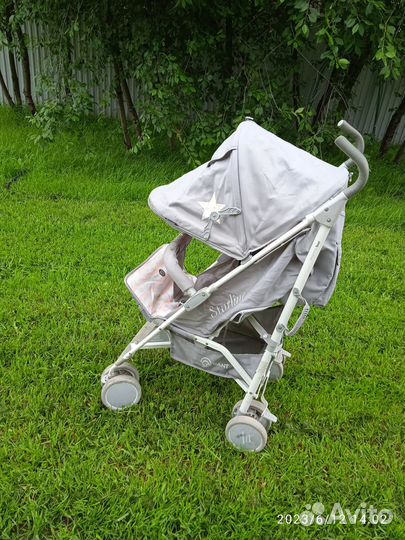 Коляска прогулочная складная