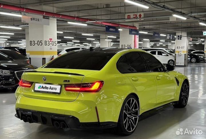 BMW M3 3.0 AT, 2022, 13 598 км