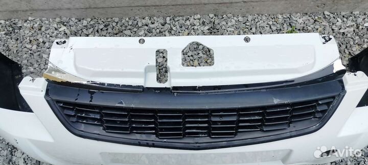 Бампер приора