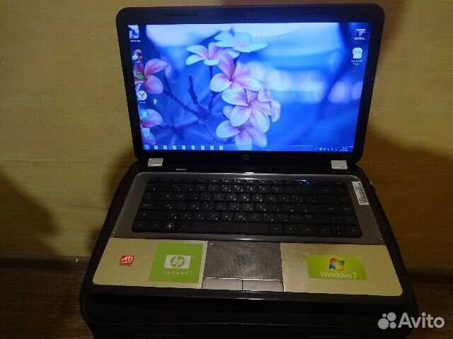 Скоростной ноутбук HP Pavilion g6 - четыре ядра
