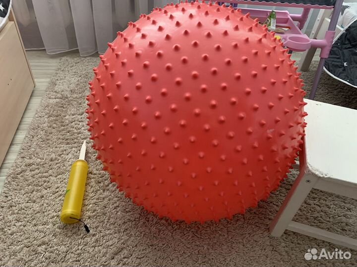 Шар гимнастический