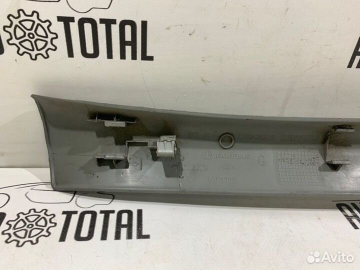 Накладка стойки передняя левая Renault Symbol