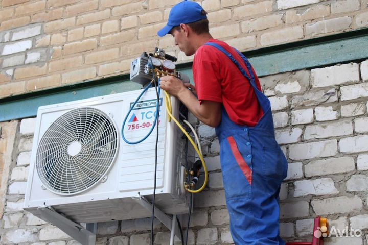 Чистка сплит систем кондиционера дозапрака