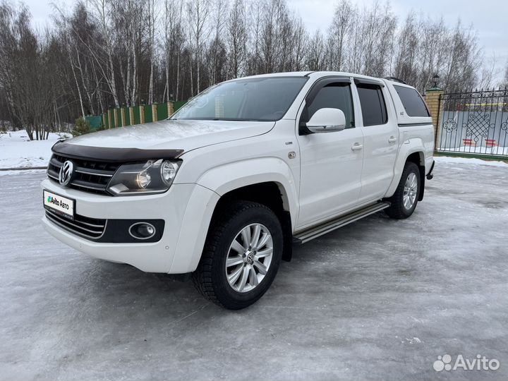 Volkswagen Amarok 2.0 AT, 2013, 162 600 км