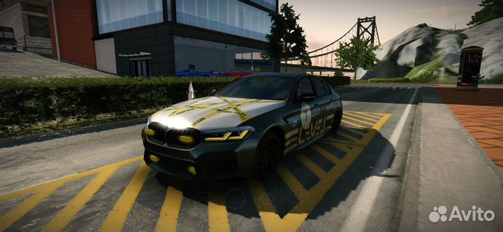 Винилы в CAR parking Как у тамаева level