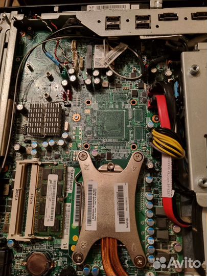 Материнские платы компьютеров и ноутбуков