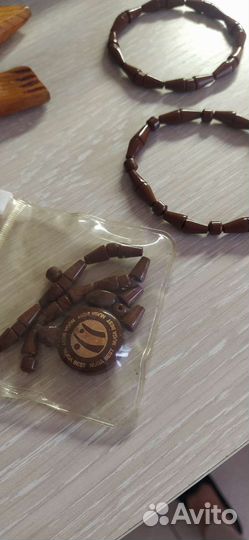 Турманиевая керамика. Браслеты, кулон