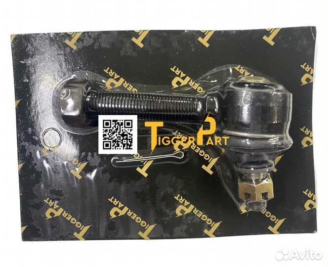 Наконечник тяги кпп М14 М10 L 65/107 мм shaanxi ho