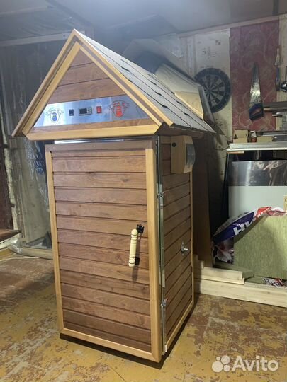 Коптильня горячего и холодного копчения