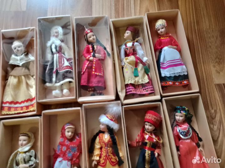 Коллекция дамы эпохи- фарфоровых кукол deagostini