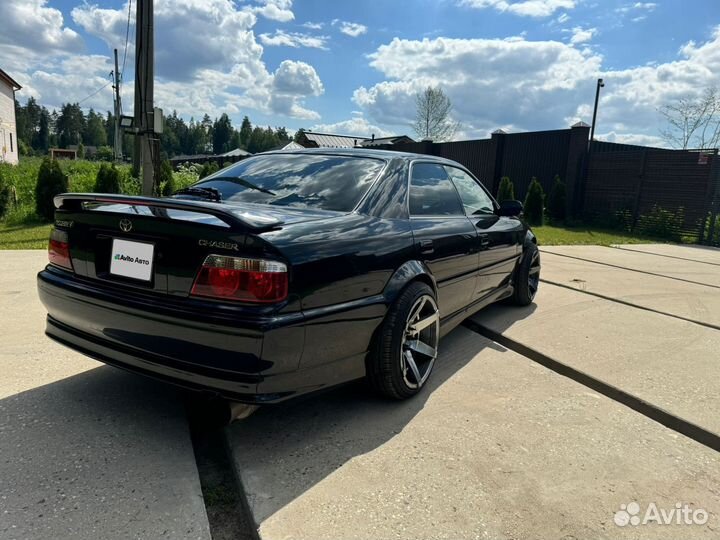 Toyota Chaser 2.5 МТ, 2001, 193 000 км