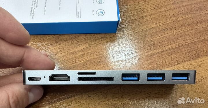 RayCue Usb type c hub