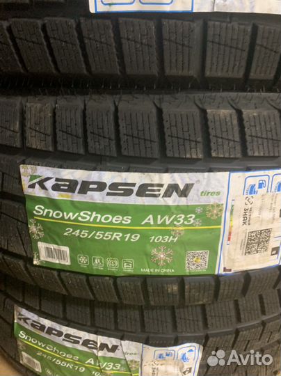 Kapsen SnowShoes AW33 245/55 R19 103H