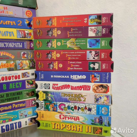 Видеокассеты