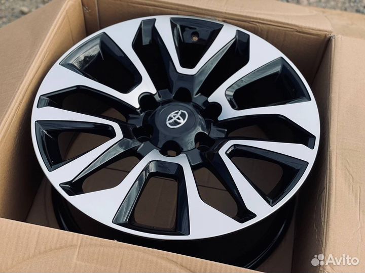 Диски Prado R18 свежие