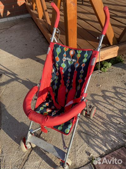 Коляска трость