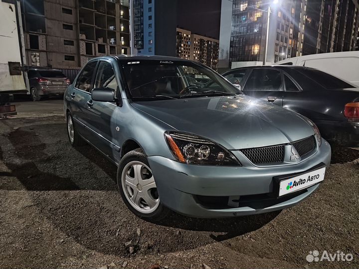 Mitsubishi Lancer 1.6 МТ, 2006, 282 000 км