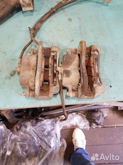 Супарта на SsangYong Actyon Sport