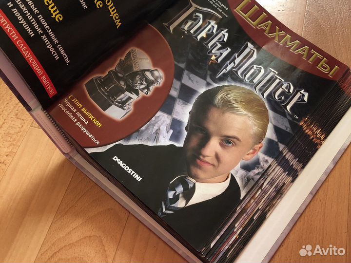 Шахматы гарри поттер, доска, боковая панель