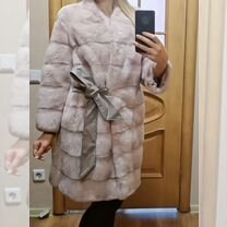 Шуба норковая 42 44 бу