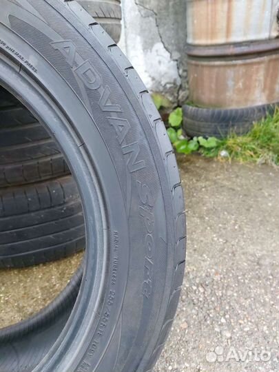 Yokohama Advan Sport A/S 255/55 R18