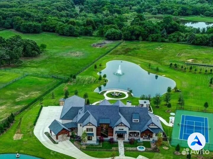 Пруд, дарящий спокойствие и радость