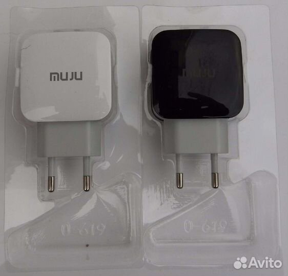 Зарядное устройство UNS-619 3.4A 2 USB