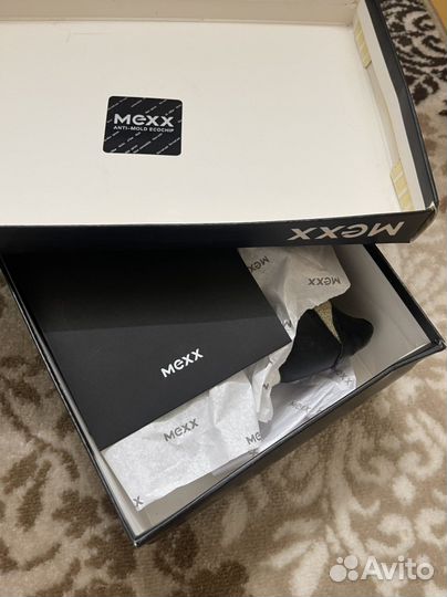 Кроссовки совки женские Mexx