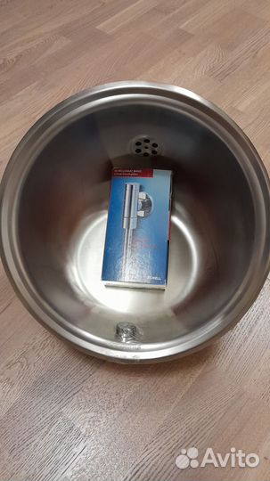 Писсуар антивандальный senda нержавеющая сталь