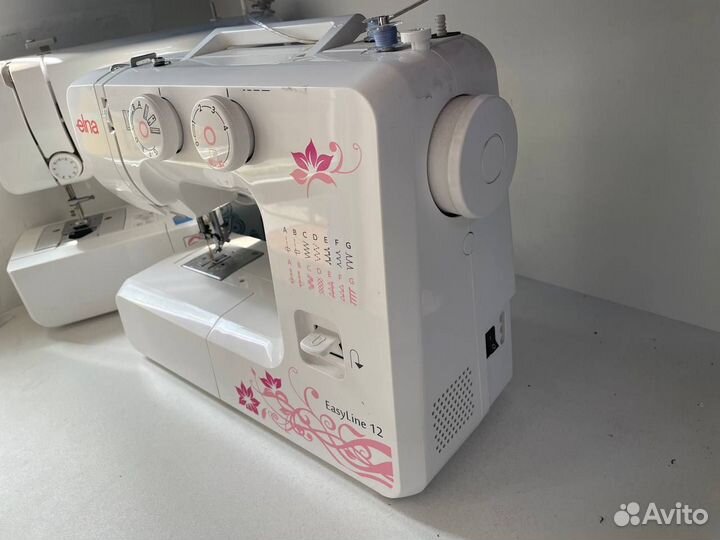 Швейная машина Elna EasyLine 12