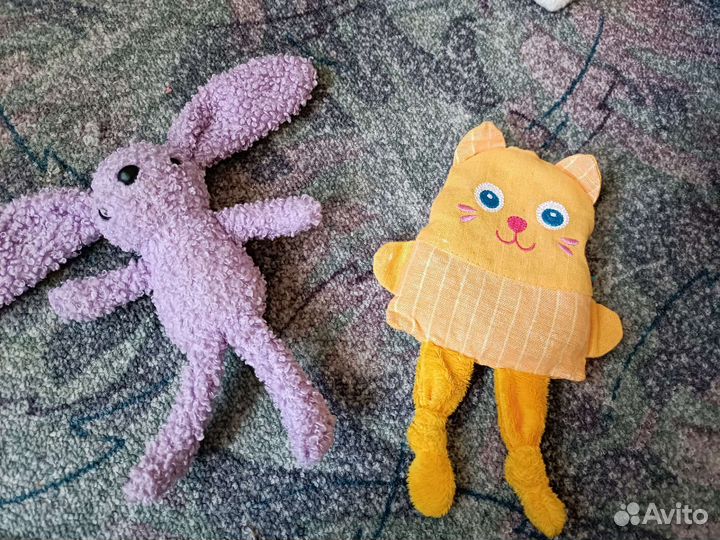 Мягкие игрушки пакетом