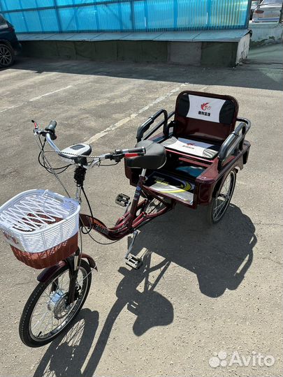 Электро Рикша