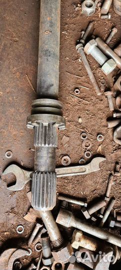 Полуось камаз евро