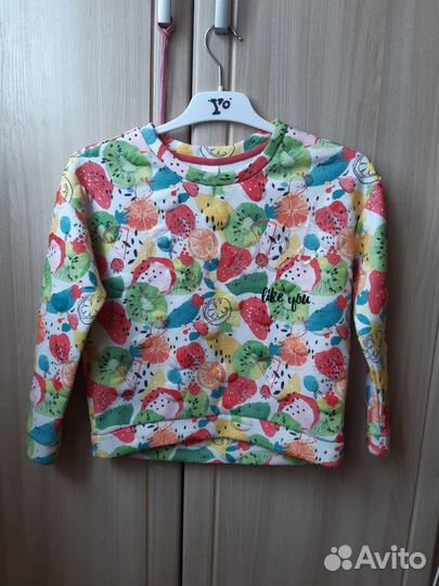 Толстовки легкие для девочки