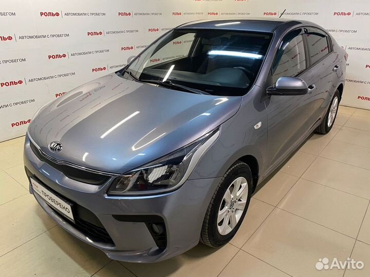 Kia Rio 1.6 AT, 2018, 129 150 км