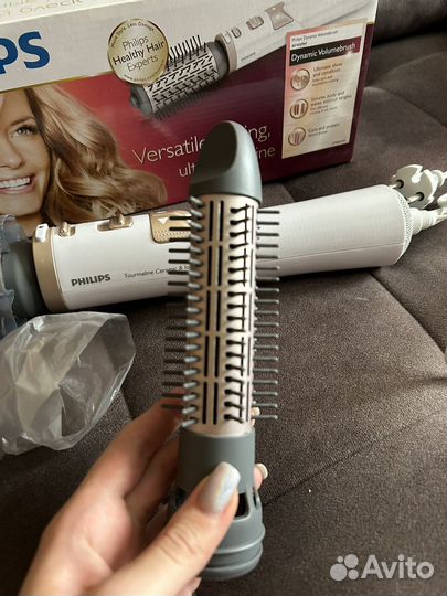 Фен щетка philips