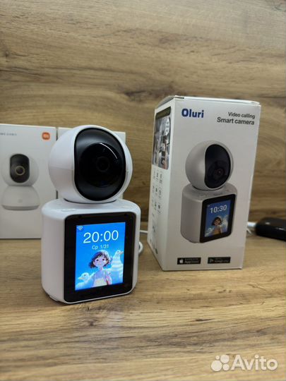 Камера видеонаблюдения Видео Няня Oluri K12