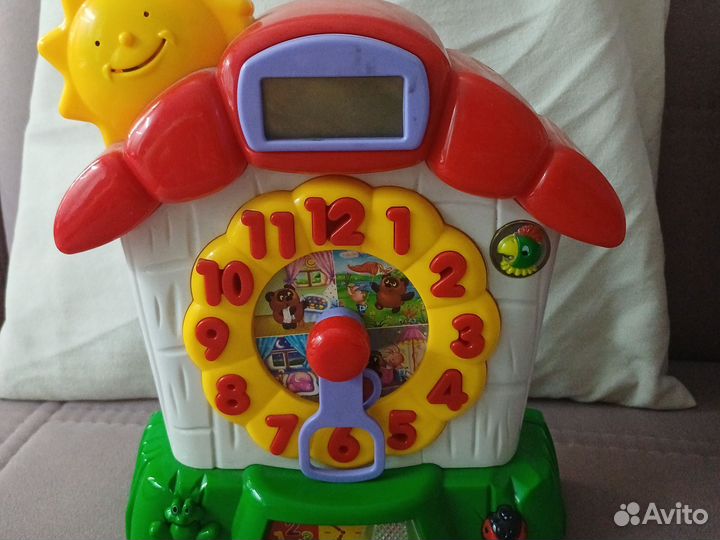 Часы обучающие