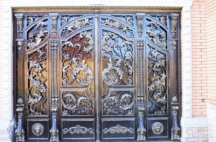 Ворота Навесы перила