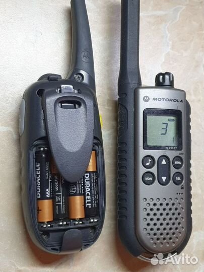 Motorola xtr446, tlkr T7