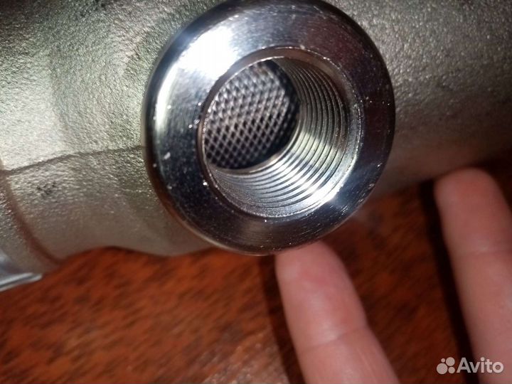 Фильтр латунный для воды maestrini