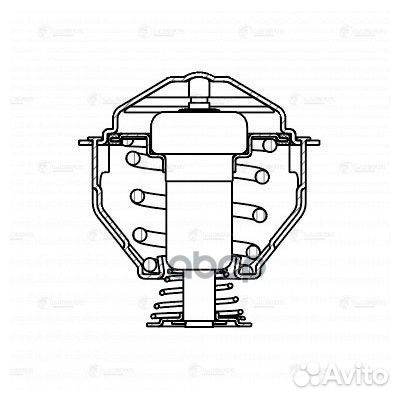 Термостат VAG tiguan/A4 07- (95С) (термоэл.) l